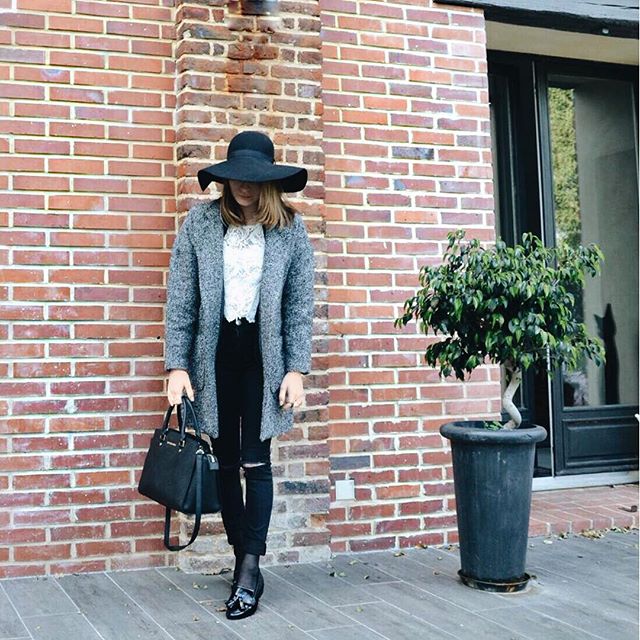 OOTD CAPUCINE
