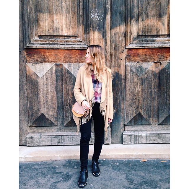 OOTD Poncho