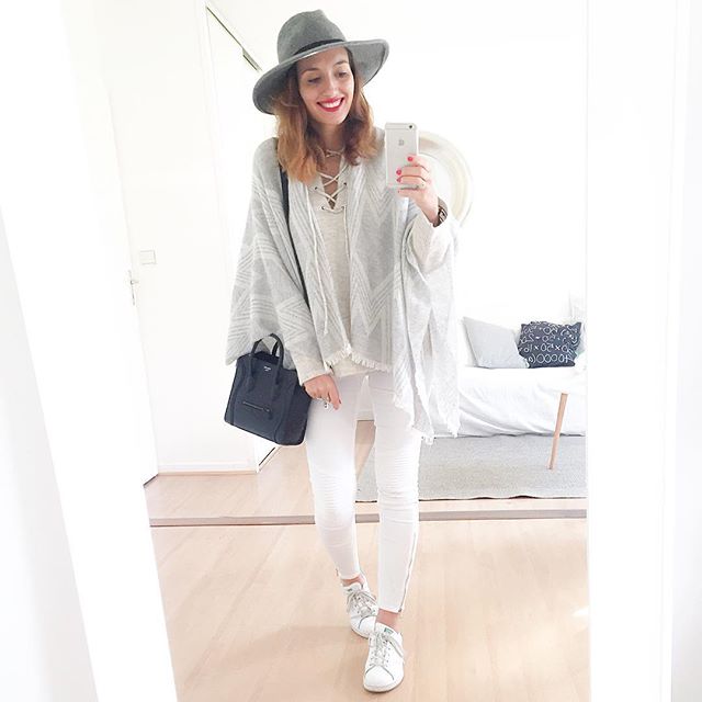 OOTD Look poncho