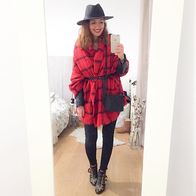 OOTD Poncho